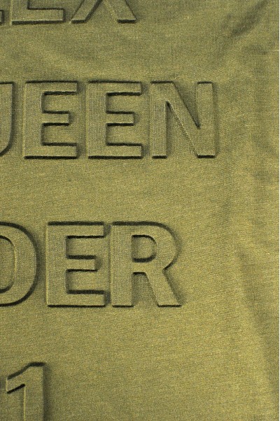 SEML008製造LOGO款式無縫熱帖款式   訂做無縫熱帖款式 印花熱貼膠膜 熱熔凸字印花    自訂無縫熱帖款式   無縫熱帖專門店 側面照